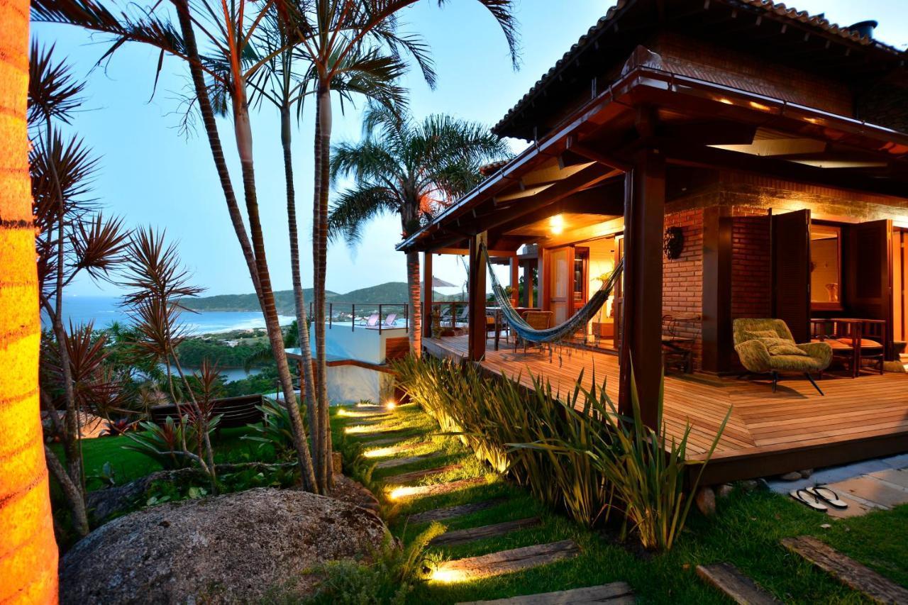 Villa Gardena Suites Praia do Rosa Exteriör bild